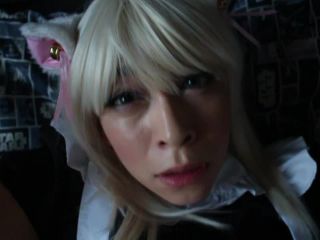 Pt 2Kawaii girl - Kawaii Maid Cosplay Fuck-8