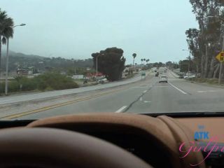 [ATKGirlfriends] Ameena Green Malibu Pier 1 [06.19.24] [1080p]-2