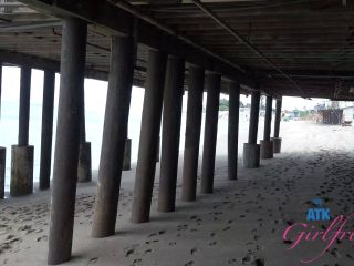 [ATKGirlfriends] Ameena Green Malibu Pier 1 [06.19.24] [1080p]-4