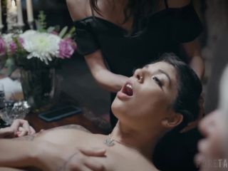 free porn clip 35 big tits 2016 Pure Taboo - Gina Valentina & Reagan Foxx, reagan foxx on blonde porn-4