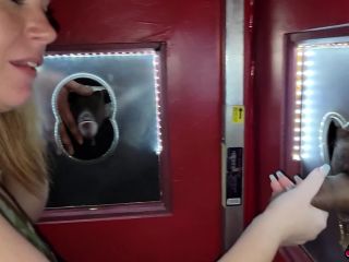 kimswallows Call of Booty Gloryhole Fully Loaded - Public Blowjob-3