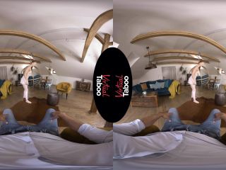 Mia Split  [Oculus Rift, Vive, GO, Samsung Gear VR] [UltraHD 2K 1920p] VirtualTaboo, feet sex blowjob on tattoo vr -0
