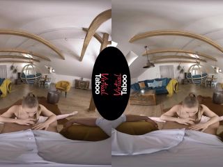 Mia Split  [Oculus Rift, Vive, GO, Samsung Gear VR] [UltraHD 2K 1920p] VirtualTaboo, feet sex blowjob on tattoo vr -1