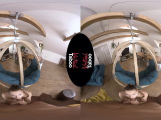 Mia Split  [Oculus Rift, Vive, GO, Samsung Gear VR] [UltraHD 2K 1920p] VirtualTaboo, feet sex blowjob on tattoo vr -9