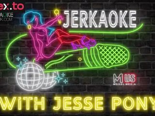 [GetFreeDays.com] Jerkaoke - Jesse Pony Get Fucked By Bernard Sanchez - LTV0029 - EP1 Porn Film November 2022-0