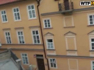 Private tour on Prague with wild sex-2