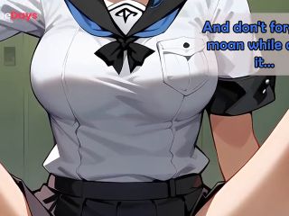 [GetFreeDays.com] Your New Classmate Esdeath Takes Your Virginity  Hentai JOI  Public Version  Part 1 Sex Video May 2023-3