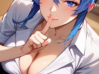 [GetFreeDays.com] Your New Classmate Esdeath Takes Your Virginity  Hentai JOI  Public Version  Part 1 Sex Video May 2023-5