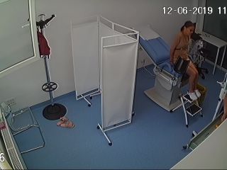  Real hidden camera in gynecological cabinet - pack 2 - archive2 - 17, voyeur on voyeur-1