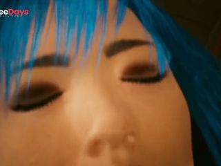 [GetFreeDays.com] Cyberpunk 2077 Airi Okawa Hot Scenes Mod 18 Time to Fuck Random Girl in night city Sex Leak October 2022-4