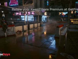 [GetFreeDays.com] Cyberpunk 2077 Airi Okawa Hot Scenes Mod 18 Time to Fuck Random Girl in night city Sex Leak October 2022-8