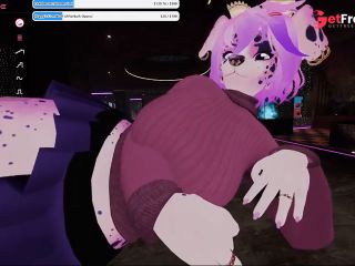 [GetFreeDays.com] Furry Dog Girl Teases during a live stream Adult Stream June 2023-2