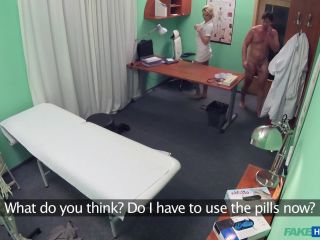 Nurse helps stud get an erection - December 08, 2015-9