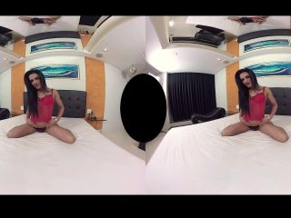  virtual reality | Caroline Martins - Solo [TransexVR / UltraHD 2K / 1920p / VR] | vr-0