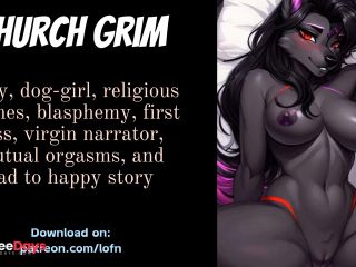 [GetFreeDays.com] F4A Church Grim - Furry Virgin Dog Girl Thanks You for Talking to Her Porn Leak December 2022-0