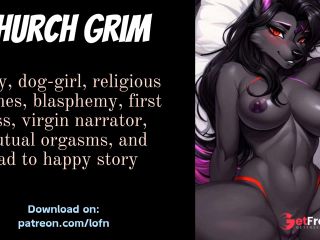 [GetFreeDays.com] F4A Church Grim - Furry Virgin Dog Girl Thanks You for Talking to Her Porn Leak December 2022-2