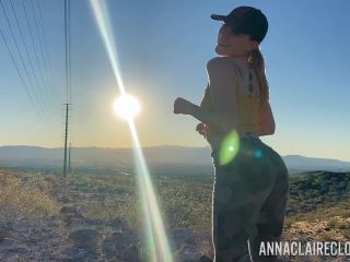 free online video 5 big wet asses 23 2014 femdom porn | Anna Claire Clouds – Squirting Twice on a Public Hike | dildo fucking-0