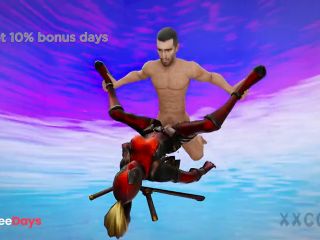 [GetFreeDays.com] Lady DeadPool woman - Sexy Sex in the Rainbow Space Porn Film December 2022-3