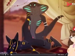 [GetFreeDays.com] Egyptian Gods deliberately fuck until He cums inside her pregnant Furry animation - Jazziuu Sex Leak April 2023-0