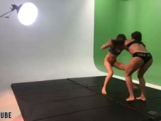 Lora Cross Bts Female Fighting Lora Vs Tapered P  Lora Cross   Abs-1