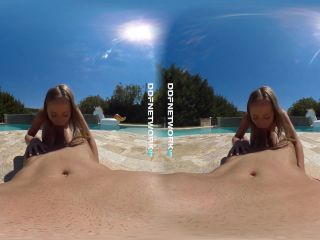 Hot Teen Banged: Hardcore Boy-Girl Fuck by the Pool-8