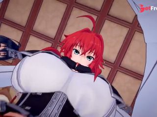 [GetFreeDays.com] DxD - Rias and Akeno futas male taker POV Porn Stream January 2023-0