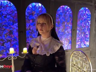 [GetFreeDays.com] Black Sister Nun Cosplay June Lovejoy Preview Adult Leak December 2022-0