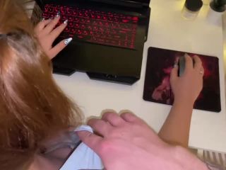 She Wanted To Play Fallout 4 But I Decided To Fuck Her Tiny Hole 720p-0