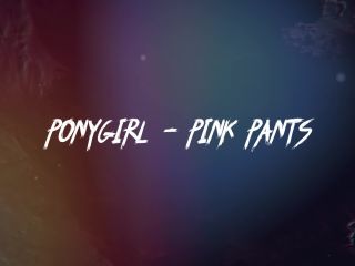 online adult video 14 Goddess Thunder - GT163 Ponygirl - Pink Pants - FullHD 1080p | femdom | fetish porn annette schwarz femdom-0