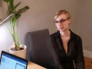 M@nyV1ds - Lexi Snow - Submissive Secretary's Interview-0