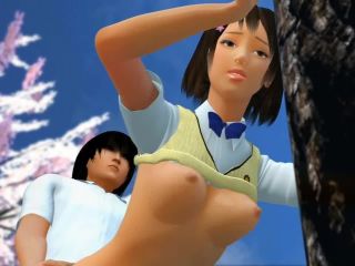 3D 7056 Exposing Sex at Park With a Beautiful Girl-5