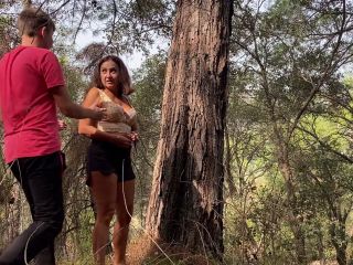 Sex In The Forest Pleasure Amateur Video 1080p-1