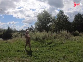 [GetFreeDays.com] Naked girl walks on a waterfall where people relax Adult Film April 2023-9