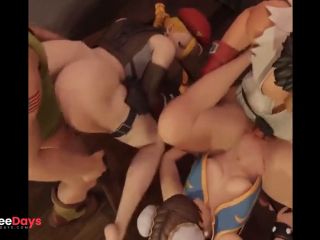 [GetFreeDays.com] 3D Compilation Street Fighter Chunli Cammy Jury Dick Ride Threesome Orgy Uncensored Hentai Porn Leak October 2022-1