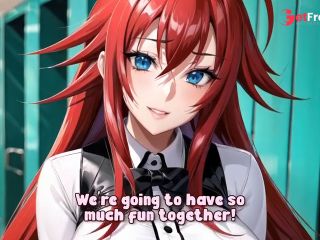 [GetFreeDays.com] HENTAI JOI - Rias Gremory dominates you and crushes you with her fat ass Sex Clip December 2022-0