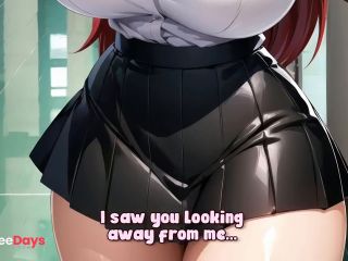 [GetFreeDays.com] HENTAI JOI - Rias Gremory dominates you and crushes you with her fat ass Sex Clip December 2022-1