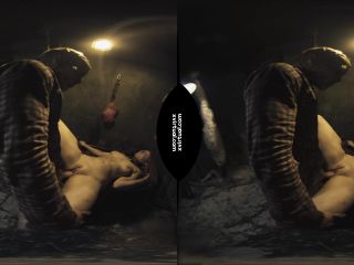 X Virtual/Horror Porn: The butcher in 180° X – – VR - Blonde-1