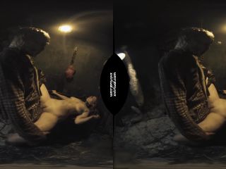 X Virtual/Horror Porn: The butcher in 180° X – – VR - Blonde-3