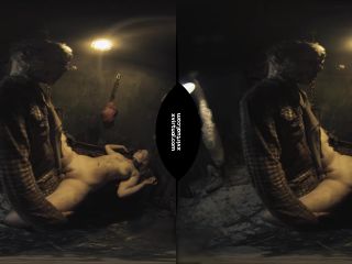 X Virtual/Horror Porn: The butcher in 180° X – – VR - Blonde-4