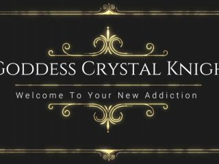xxx clip 12 creampie fetish Crystal Knight – Shiny Seduction – Mind Fuck JOI, ass worship on big ass porn-9