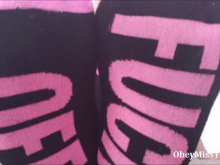 online adult video 46 foot fetish erotica pov | Obey Miss Tiffany - Fuck off | pov-7