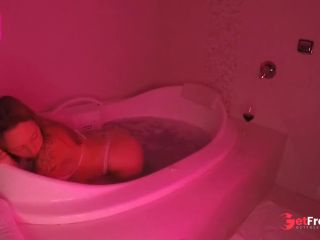 [GetFreeDays.com] Blonde with a pink pussy shows off in the hot tub Sex Film June 2023-0