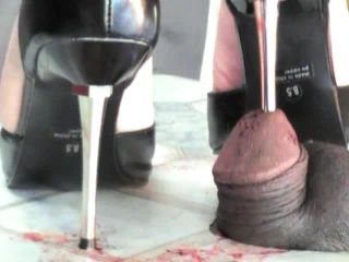 adult video clip 34 SweetFeet &Amp; Ball Crushing SF&Amp;BC - SLRGHTRD WITH SLINGBACKS!!! 2 MV (HQ, medical bdsm femdom on high heels porn -5