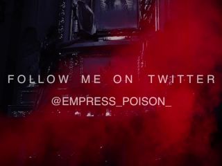 adult clip 10 Empress Poison - Satanic Motivation, semen fetish on pov -9