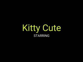 Big Natural Boobs Vol 2 – Kitty Cute | solo female | big tits nude femdom-0