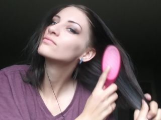 free xxx video 30 Petite x Kitten – Asmr Hair Play 1 on hardcore porn hardcore sex gallery-5