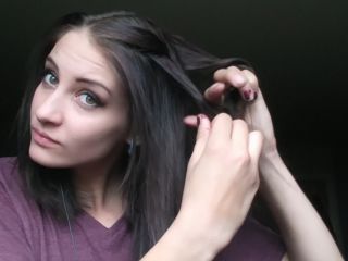 free xxx video 30 Petite x Kitten – Asmr Hair Play 1 on hardcore porn hardcore sex gallery-7