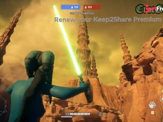 [GetFreeDays.com] Twilek Nude - StarWars Battlefront 2 Porn Clip November 2022-6