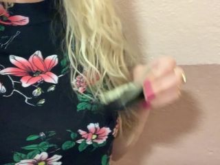 findomchristine Stairwell draining in my Burberry leath, femdom foot fetish on femdom porn(Feet porn)-8