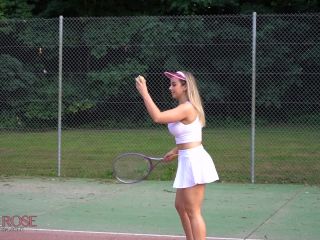 Sophie Rose - Topless Tennis-6